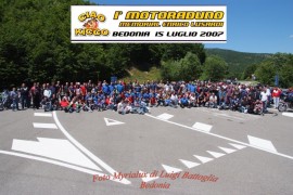 Motoraduno - Memorial Enrico Lusardi - Bedonia (Parma)