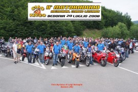 Motoraduno - Memorial Enrico Lusardi - Bedonia (Parma)